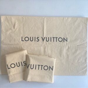 Louis Vuitton Dust Bag. Large Handbag. 15” H x 22” W